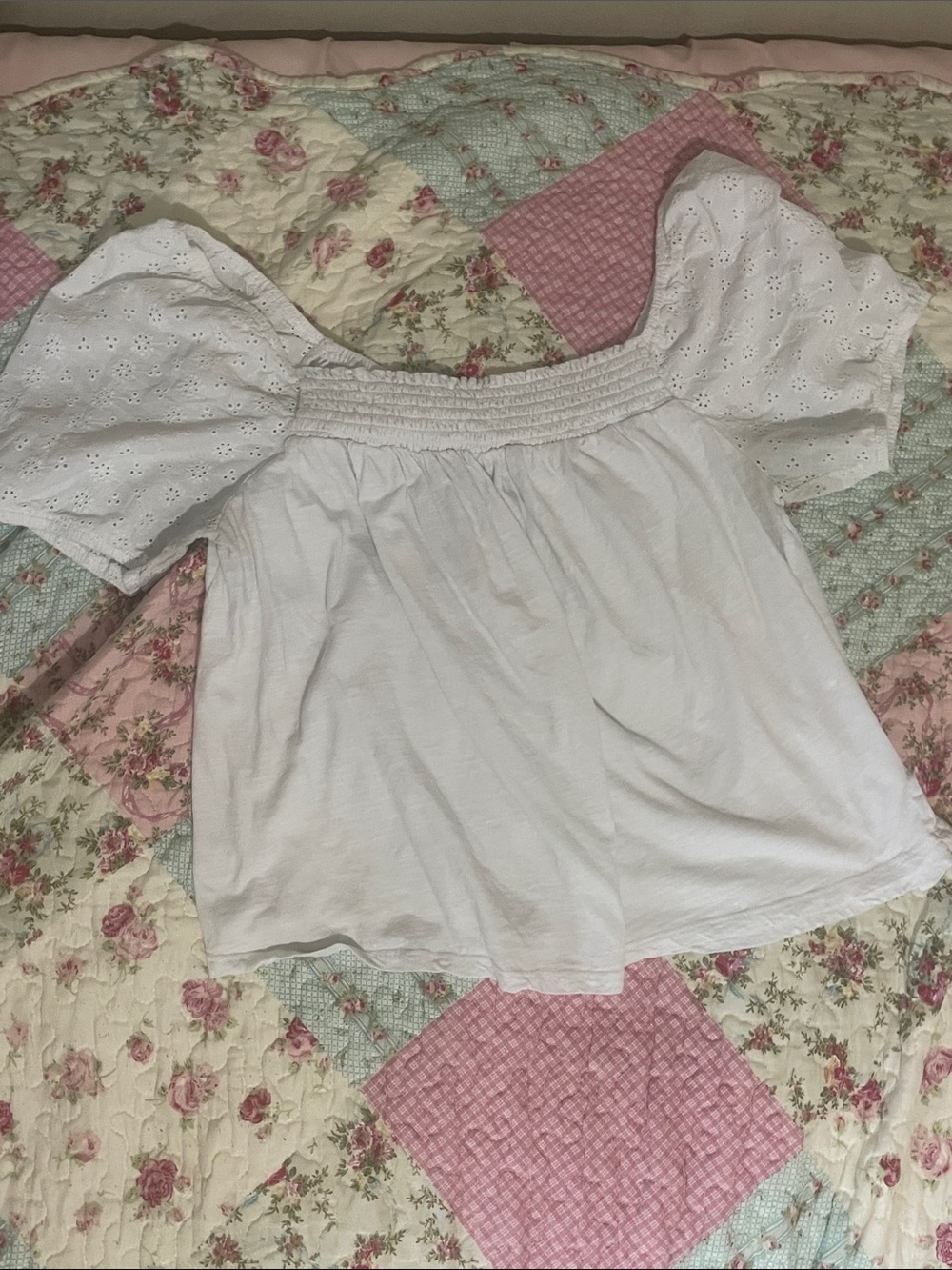 Women’s White Blouse